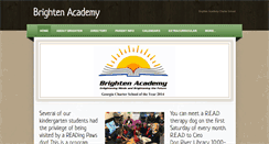 Desktop Screenshot of brightenacademy.com